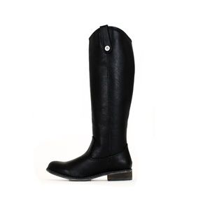 western style knee high boots
